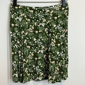 Reformation Flounce Skirt